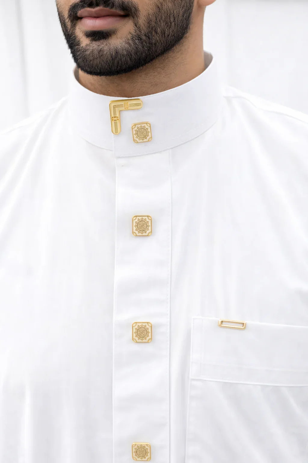 Qamis Premium Homme – Style Saoudien Luxe