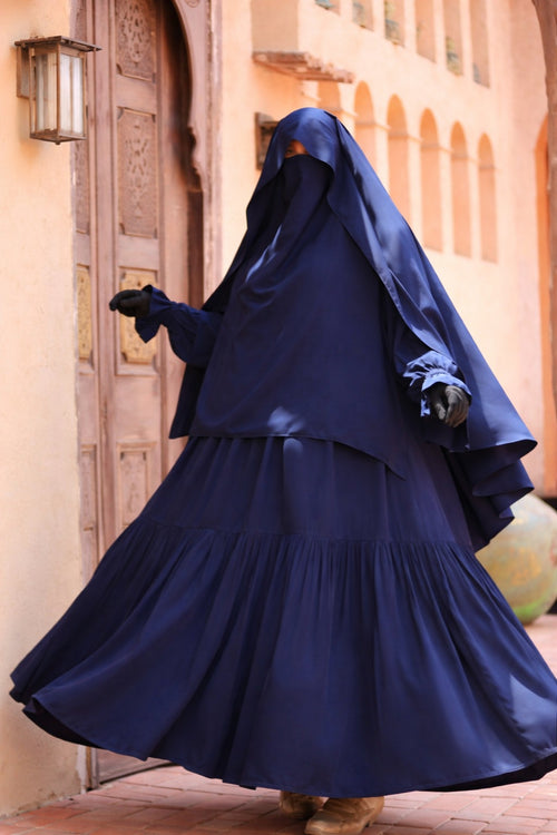 abaya jilbab allaitement large et confortable