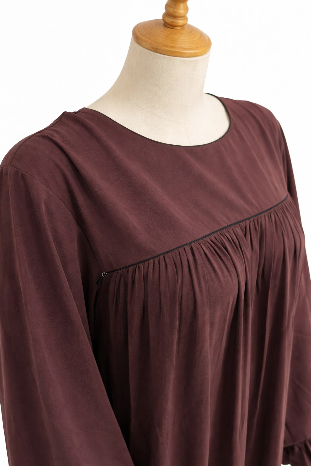 jilbab mastour avec ouverture allaitement discrète